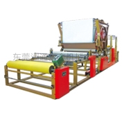 鞋材復合機/貼合機－橫式單槽水膠網(wǎng)帶復合機/貼合機LD-002A1