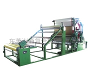 內(nèi)衣復(fù)合機(jī)/貼合機(jī)－立式單槽水膠網(wǎng)帶復(fù)合機(jī)/貼合機(jī)LD-004A2